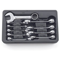10 Pc 12 Pt Stubby Combinationination Wrench Set KDT81905 | ToolDiscounter