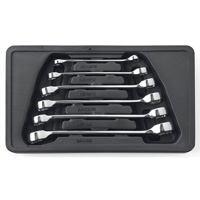 GearWrench 81907 6 Pc SAE Flare Nut Wrench Set