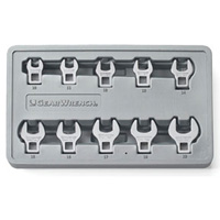 10 Pc Metric Crowsfoot Wrench Set KDT81909 | ToolDiscounter