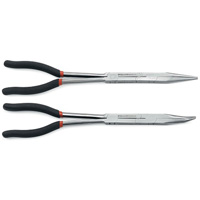 GearWrench 82106 2-PC 13" Straight Double-X Pliers Set