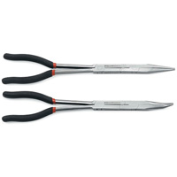 2-PC 13" Straight Double-X Pliers Set KDT82106 | ToolDiscounter