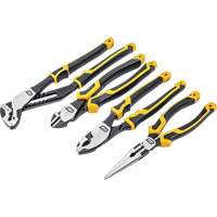 GearWrench 82203C-06 PITBULL Dual Material Mixed Plier Set
