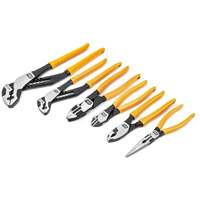 GearWrench 82204-06 PITBULL Dipped Handle Mixed Plier Set
