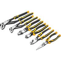 GearWrench 82204C-06 PITBULL Dual Material Mixed Plier Set