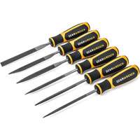6 Pc 4 Inch File Set With Handles KDT82821H | ToolDiscounter