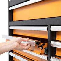 GearWrench 83247 Rolling Tool Cabinet with Stainless Steel Worktop