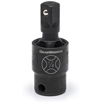 GearWrench 84180 1/4 Drive X-Core Pinless Impact U-Joint