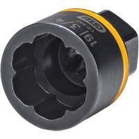 GearWrench KDT-84783 15 Piece 1/4" & 3/8" Drive Bolt Biter Impact Extraction Socket Set