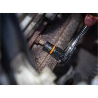 GearWrench KDT-84783 15 Piece 1/4" & 3/8" Drive Bolt Biter Impact Extraction Socket Set