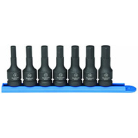 7 Pc Impact Metric Hex Socket Set 3/8 Inch Dr KDT84912 | ToolDiscounter