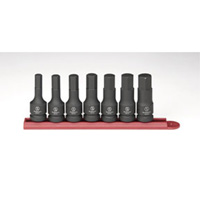 7 Pc Impact SAE Hex Socket Set 1/2 Inch Drive KDT84941 | ToolDiscounter