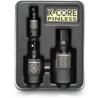 GearWrench 84960 3 Pc X-Core Pinless Impact U-Joint Set