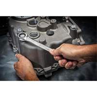 GearWrench 85034 72-Tooth 12 Point Standard and Stubby Wrench Set