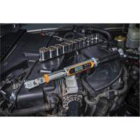 GearWrench KDT-85195 3/8" 120XP Flex Head Electronic Torque Wrench with Angle