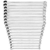 GearWrench 85989 17-PC XL GearBox Double Box Ratcheting Wrench Set