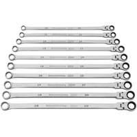 GearWrench 86126 10-PC Universal Spline Flex Gearwrench Wrench Set, Metric