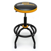 GearWrench 86992 Adjustable Height Swivel Shop Stool