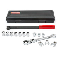 GearWrench 89000 Serpentine Belt Tool With Ratcheting Wrench Set