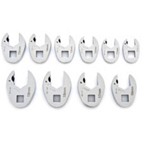 GearWrench 89119 10 Pc 3/8 Drive Metric And 11 Pc SAE Ratcheting Crowsfoot Co