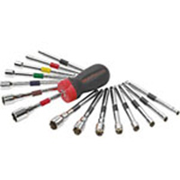 GearWrench 8916D Gear Driver Nut Driver Set, 16 Pc