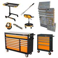 GearWrench MEGAMOD1024 MEGAMOD Master Mechanic's Tool Set with Tool Storage