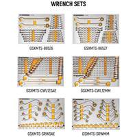 GearWrench MEGAMOD1268 MEGAMOD Master Mechanic's Tool Set with Tool Storage