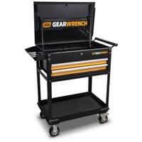 GearWrench MEGAMOD194 MEGAMOD Mechanics Tool Set in Modular Foam Trays with Storage Unit