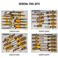 GearWrench MEGAMOD873 MEGAMOD Mechanics Tool Set in Premium Modular Foam Trays with Tool Storage