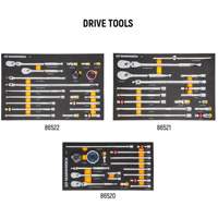 GearWrench MEGAMODPRO MEGAMOD Master Mechanics Tool Set in Premium Modular Foam Trays with Tool Storage