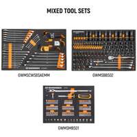 GearWrench MEGAMODPRO MEGAMOD Master Mechanics Tool Set in Premium Modular Foam Trays with Tool Storage