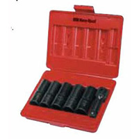 Ken-Tool 30112 Socket Set, Thick And Thin, Flip, 6 Pc