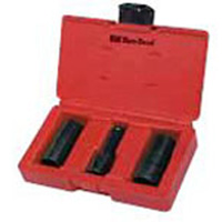 Ken-Tool 30115 Socket Set, Lug And Lock, Flip, 3 Pc