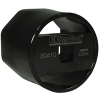 Ken-Tool 30410 Axle Nut Socket, 3 1/4 Inch, 8 Point