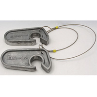 Ken-Tool 31714 Aluminum Bead Holder - Cabled Pair