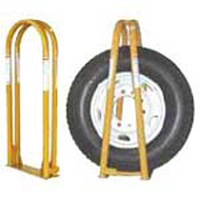 Tire Inflation Cage, Portable Wide Base Cage KEN36007 | ToolDiscounter