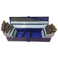 Killer Force Drill KFD115J-SET HD Black/Gold Drill Bit Set