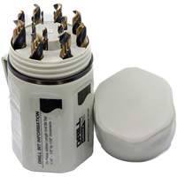 Killer Force Drill KFD15J-PC Black & Gold Drill Bit Set