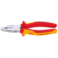 6.5 Inch 1000 Volt Insulated Combination Pliers KNI106160 | ToolDiscounter