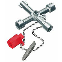 3 Inch Control Cabinet Key KNI1103 | ToolDiscounter