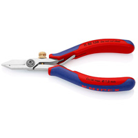 Knipex 1182130 5 Inch Electronic Wire Stripping Shears