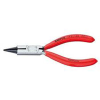 Knipex 1901130 5 Inch Round Nose Pliers With Cutting Edge