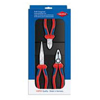 Knipex 2011 3 Piece Assembly Pliers Set