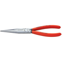 Knipex 2611200 8 Inch Long Nose Side Cutting Pliers W/ Straight Jaws