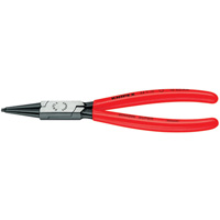 Knipex 4411J2 7 Inch Circlip Pliers, Straight Tip For Internal Bore Circli