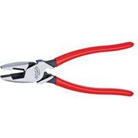 Knipex 911240 9.5 Inch Lineman's Pliers With Fish Tape Puller