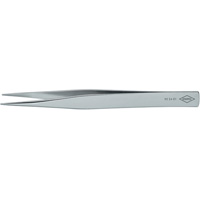 Knipex 922401 4 3/4 Inch Pointed Precision Tweezers