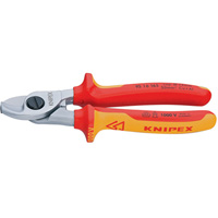 6.5 Inch 1000 Volt Insulated Cable Shears KNI9516165 | ToolDiscounter