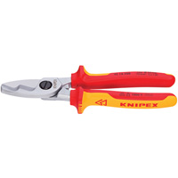 8 Inch 1000 Volt Insulated Twin Edge Cable Shears KNI9516200 | ToolDiscounter
