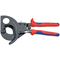 Knipex 9531280SBA 11 Inch Ratchet Cable Cutters
