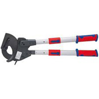 26 3/4 Inch Ratchet Cable Cutters KNI9532100 | ToolDiscounter